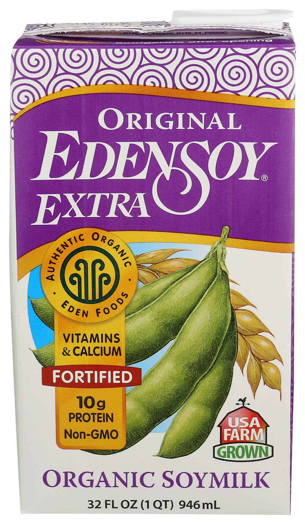 Great Value Organic Original Soymilk: Nutrition & Ingredients
