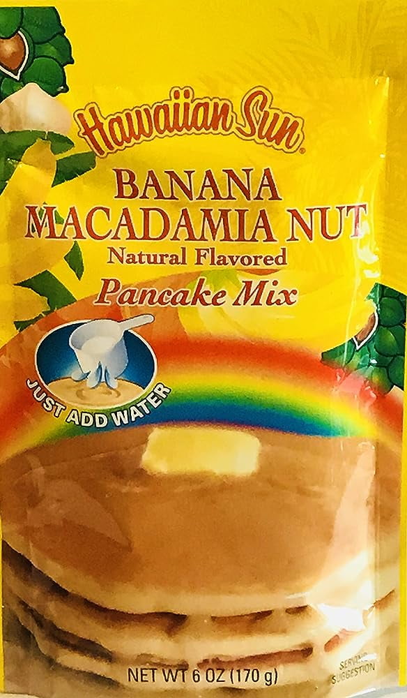 HIGH PROTEIN PANCAKE MIX