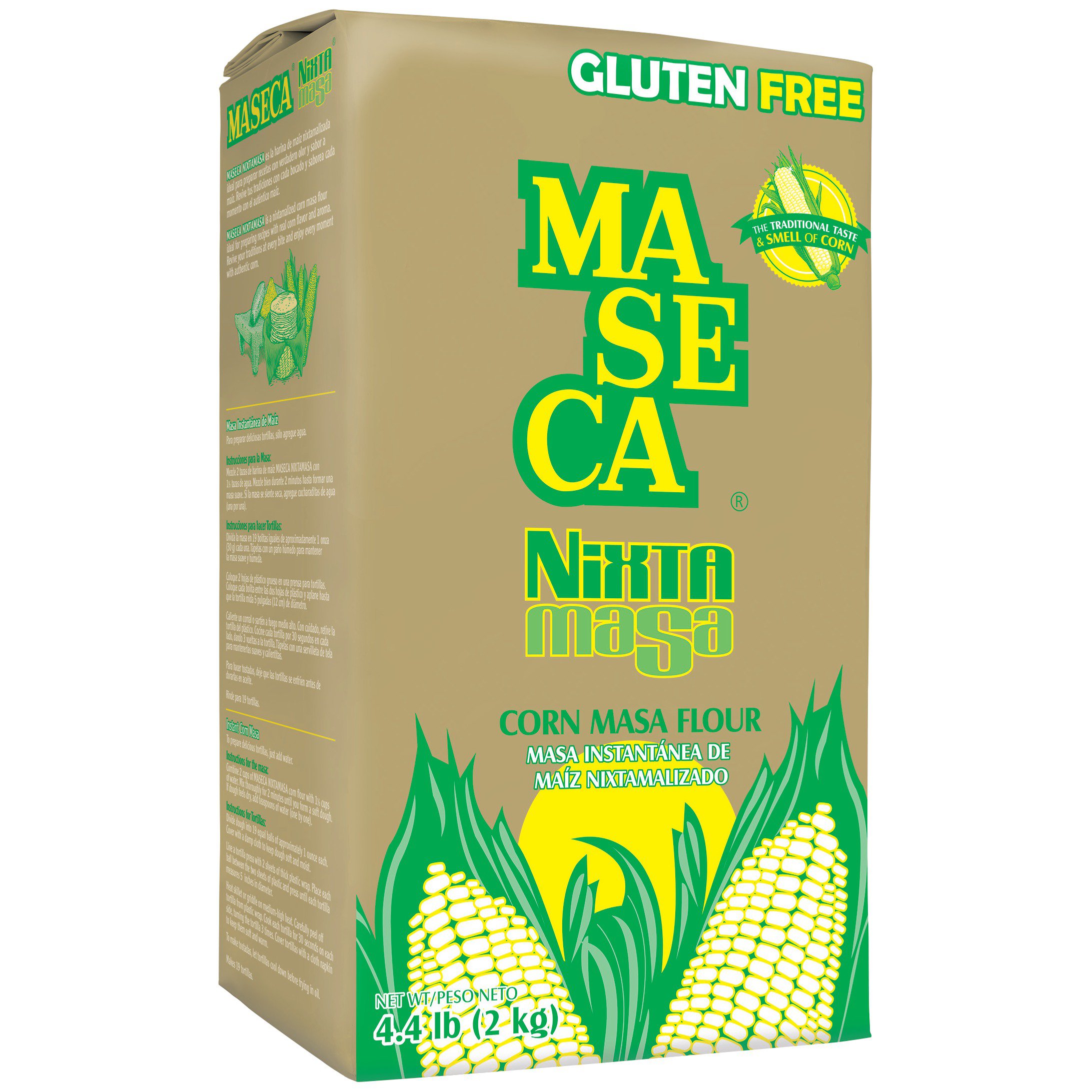 Buy Azteca Milling Co Corn Masa Flour - it's vegetarian, paleo, vegan