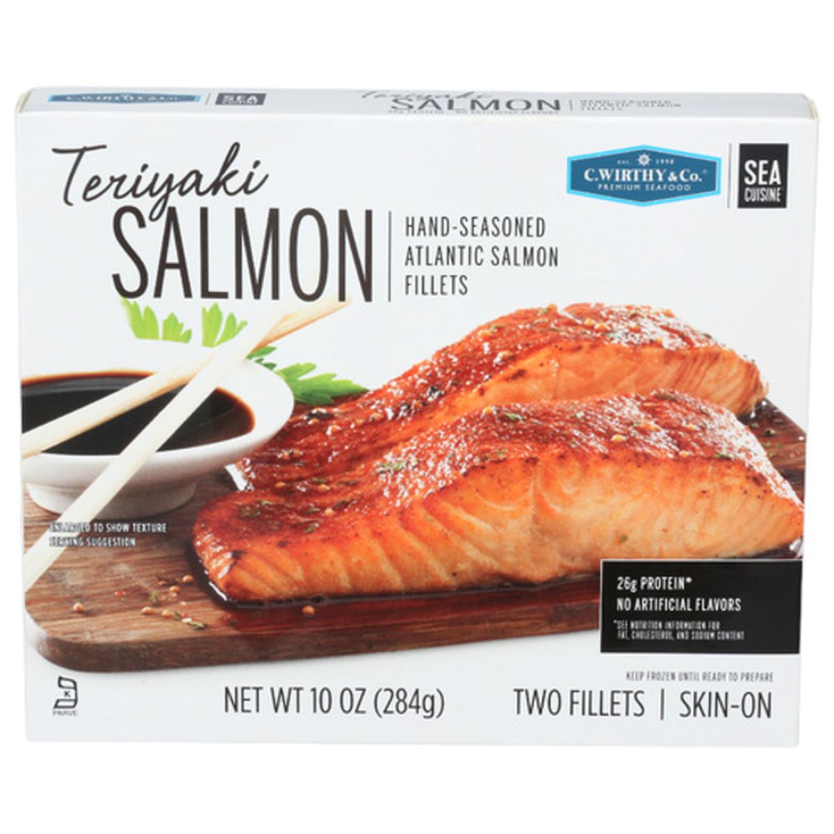 Buy Cwirthy & Co Teriyaki Salmon - it's pescataria & real ingredients