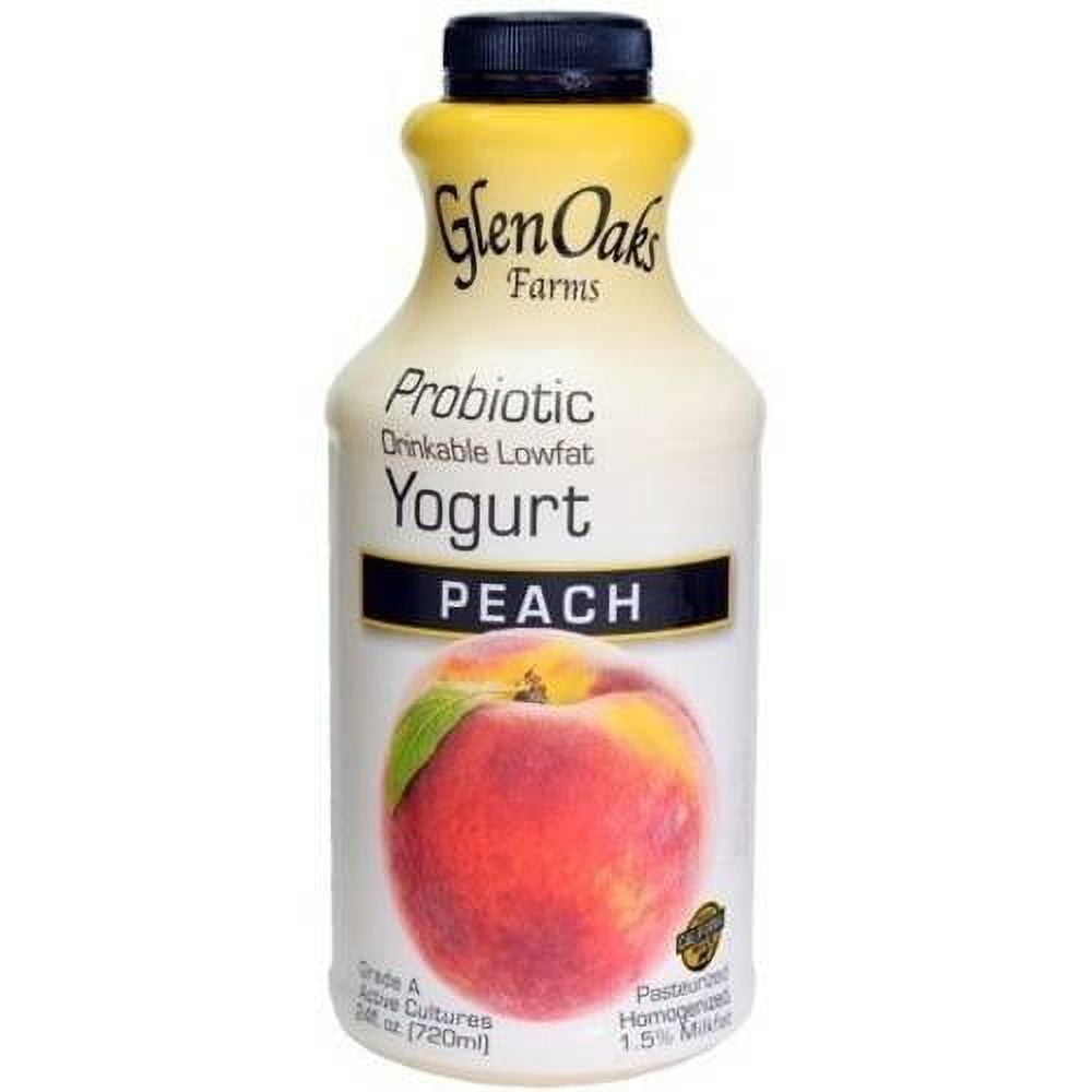 Glen Oaks Farms Probiotic Drinkable Yogurt