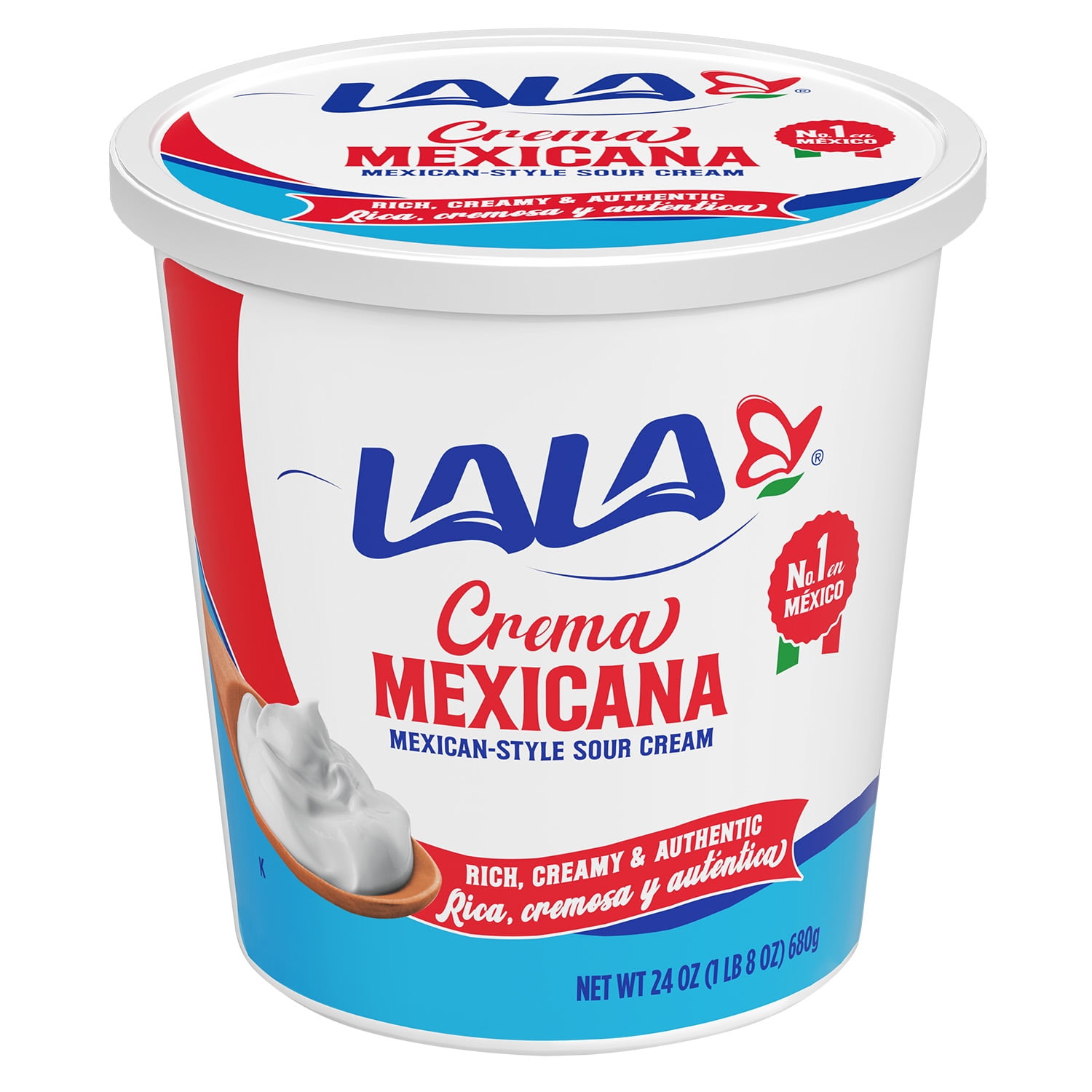 Lala Crema Mexicana Sour Cream Refrigerated 24 Oz Tub Nutrition lala-crema-mexicana-sour-cream-refrigerated-24-oz-tub-nutrition