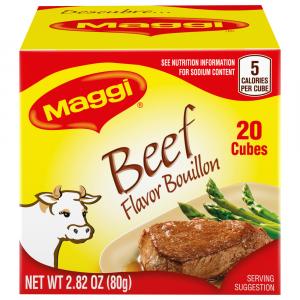 Buy Maggi Beef Bouillon Cubes - it's keto, gluten free & real ingredients