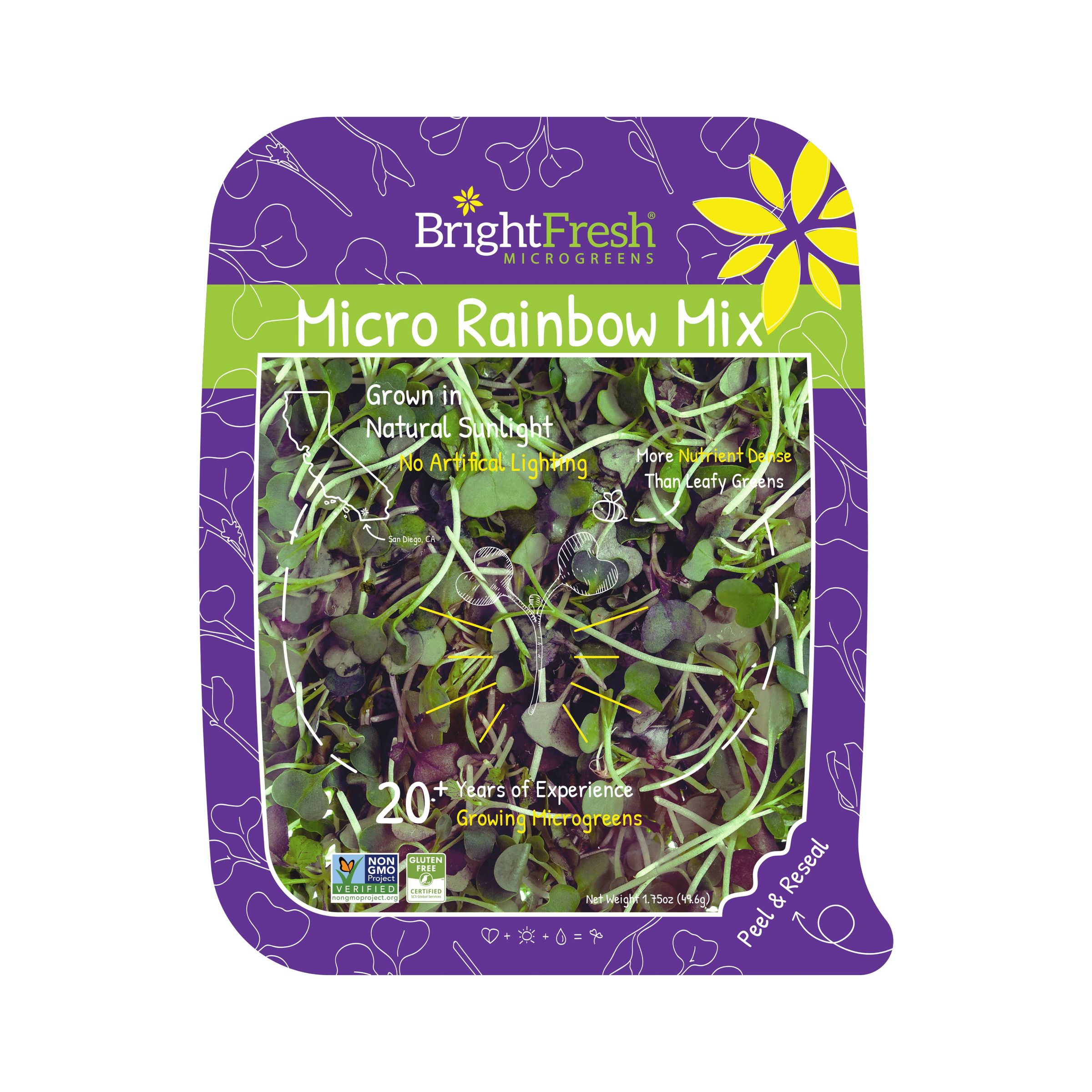 Buy Micro Rainbow Mix - it's vegetarian, pescatarian, vegan, plant ...